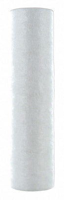 Trident 5 Micron Rating Melt Blown Filter Cartridge, 2 1/2 in Diameter, 9 7/8 in Height, 7.0 gpm - 54JK01
