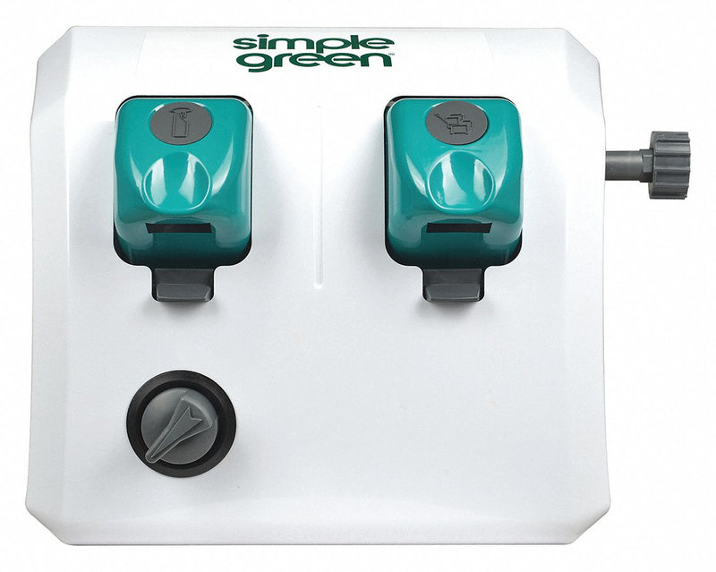Simple Green Chemical Mixing Dispenser, Number of Chemicals Dispensed: 5, Fills Bottles, Buckets - 800000108950