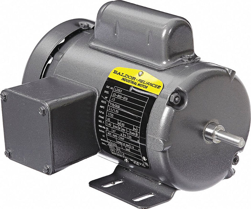 Baldor Electric L3353 - General Purpose Motor 1/8 HP 1725 rpm