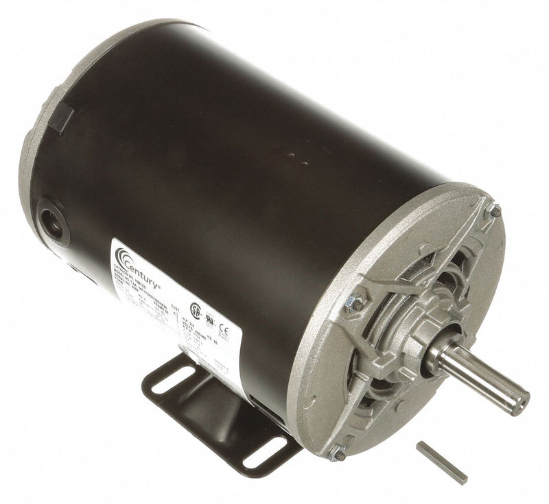 Century 3/4 HP Belt Drive Motor, 3-Phase, 1725 Nameplate RPM, 208-230/460 Voltage, Frame 56 - H881ES