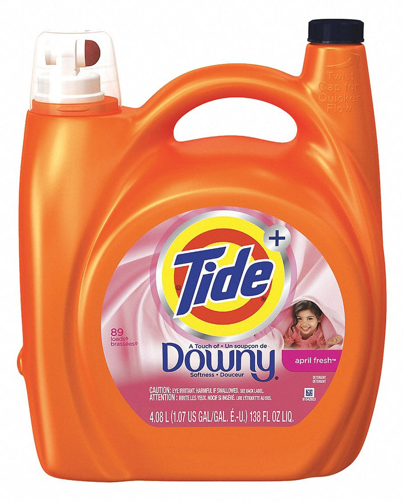 Tide Laundry Detergent, Cleaner Form Liquid, Cleaner Container Type Jug - 87456