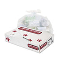 Jaguar Industrial Drum Liners, Rolls, 60 Gal, 2.7 Mil, 38" X 63", Clear, 50/Carton - JAGD38634CL