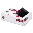 Jaguar Industrial Strength Low-Density Commercial Can Liners, 45 Gal, 1.7 Mil, 40" X 46", Black, 100/Carton - JAGG4046HBL