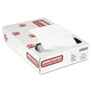 Jaguar Industrial Strength Commercial Can Liners Flat Pack, 60 Gal, 16 Microns, 38" X 60", Natural, 100/Carton - JAGH3860S