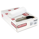 Jaguar Industrial Strength Commercial Can Liners Flat Pack, 45 Gal, 13 Microns, 40" X 48", Natural, 200/Carton - JAGH4048H