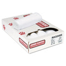 Jaguar Industrial Strength Commercial Coreless Roll Can Liners, 33 Gal, 16 Microns, 33" X 40", Natural, 250/Carton - JAGRH3340S