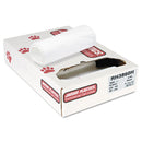 Jaguar Industrial Strength Commercial Coreless Roll Can Liners, 60 Gal, 13 Microns, 38" X 60", Natural, 200/Carton - JAGRH3860H