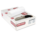 Jaguar Industrial Strength Commercial Coreless Roll Can Liners, 60 Gal, 16 Microns, 38" X 60", Natural, 200/Carton - JAGRH3860S