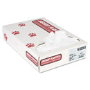 Jaguar Industrial Strength Low-Density Commercial Can Liners, 30 Gal, 0.9 Mil, 30" X 36", White, 100/Carton - JAGW3036X