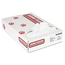 Jaguar Industrial Strength Low-Density Commercial Can Liners, 45 Gal, 0.9 Mil, 40" X 46", White, 100/Carton - JAGW4046X