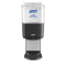 Purell Es8 Touch Free Hand Sanitizer Dispenser, 1200 Ml, 5.25" X 8.56" X 12.13", Graphite - GOJ772401