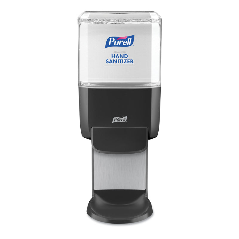 Purell Push-Style Hand Sanitizer Dispenser, 1,200 Ml, 5.25" X 8.56" X 12.13", Graphite - GOJ502401
