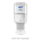 Purell Es6 Touch Free Hand Sanitizer Dispenser, 1200 Ml, 5.25" X 8.56" X 12.13", White - GOJ642001