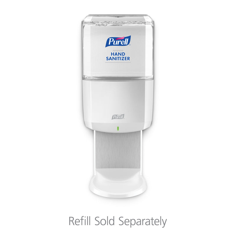 Purell Es6 Touch Free Hand Sanitizer Dispenser, 1200 Ml, 5.25" X 8.56" X 12.13", White - GOJ642001