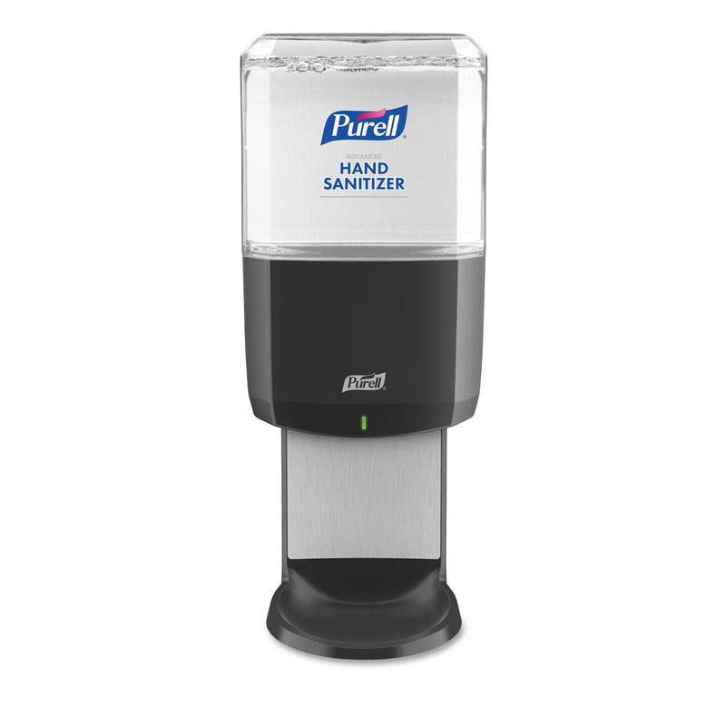 Purell Es6 Touch Free Hand Sanitizer Dispenser, 1200 Ml, 5.25" X 8.56" X 12.13", Graphite - GOJ642401