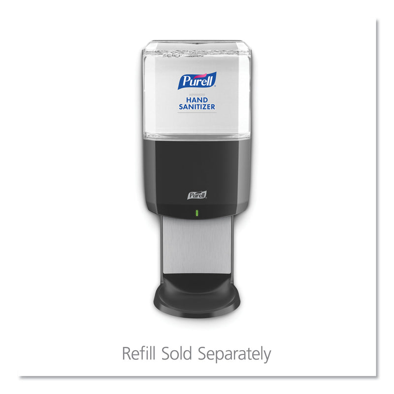 Purell Es6 Touch Free Hand Sanitizer Dispenser, 1200 Ml, 5.25" X 8.56" X 12.13", Graphite - GOJ642401