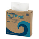 Boardwalk Drc Wipers, White, 9 1/3 X 16 1/2, 9 Dispensers Of 100, 900/Carton - BWKV030IDW2