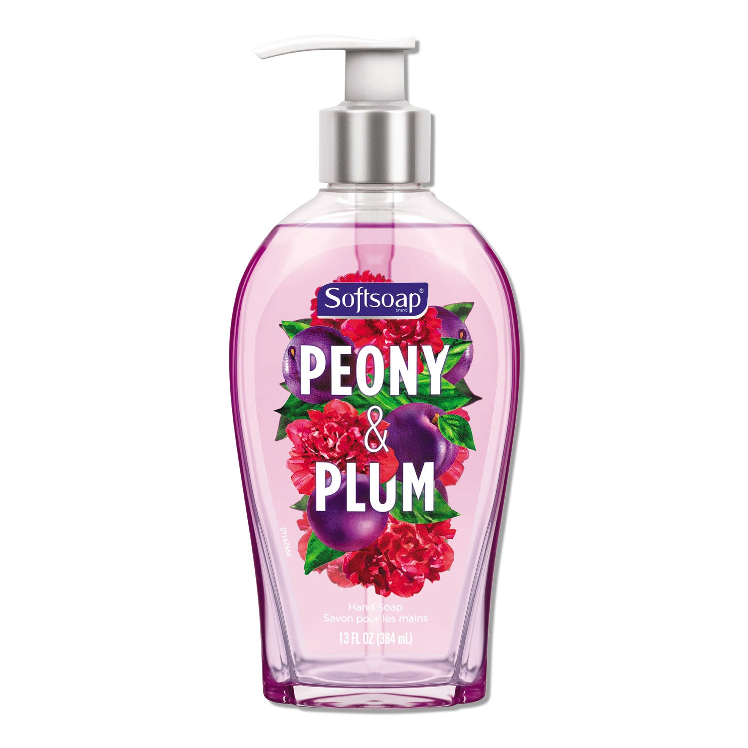 Softsoap Premium Liquid Hand Soap, Peony, 13 Oz, 4/Carton - CPC46854