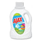 Ajax Laundry Detergent Liquid, Green And Kind, Unscented, 40 Loads, 60 Oz Bottle, 6/Carton - PBCAJAXX40