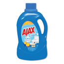 Ajax Laundry Detergent Liquid, Oxy Overload, Fresh Burst Scent, 89 Loads, 134 Oz Bottle, 4/Carton - PBCAJAXX42EA