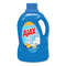 Ajax Laundry Detergent Liquid, Oxy Overload, Fresh Burst Scent, 89 Loads, 134 Oz Bottle, 4/Carton - PBCAJAXX42