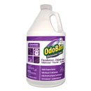 Odoban Concentrate Odor Eliminator And Disinfectant, Lavender Scent, 1 Gal Bottle, 4/Carton - ODO911162G4