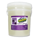 Odoban Concentrated Odor Eliminator And Disinfectant, Lavender Scent, 5 Gal Pail - ODO9111625G