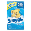 Snuggle Fabric Softener Sheets, Fresh Scent, 120 Sheets/Box, 6 Boxes/Carton - DIA45115