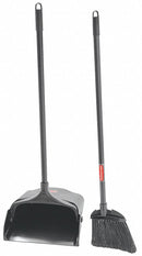 Rubbermaid Lobby Broom and Dust Pan, 35" Overall Length - 59JM15