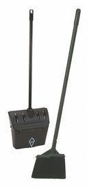 Tough Guy Lobby Broom and Dust Pan, 35" Overall Length - 59JM31