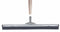 Tough Guy 18"W Straight Foam Rubber Floor Squeegee With Handle, Black - 59JM34