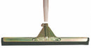 Tough Guy 22"W Straight Foam Rubber Floor Squeegee With Handle, Black - 59JM35
