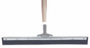 Tough Guy 24 inW Straight Neoprene Floor Squeegee With Handle, Black - 59JM36