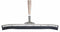 Tough Guy 36 inW Curved Neoprene Floor Squeegee With Handle, Black - 59JM38