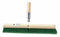 Tough Guy Synthetic Push Broom, 24 in Sweep Face - 59JM39