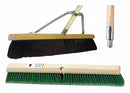 Tough Guy Synthetic Push Broom, 24 in Sweep Face - 59JM40