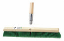 Tough Guy Synthetic Push Broom, 18 in Sweep Face - 59JM41