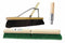 Tough Guy 59JM42 - Push Broom Head and Handle 36 Green