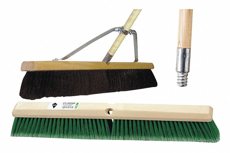 Tough Guy 59JM42 - Push Broom Head and Handle 36 Green