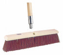 Tough Guy Synthetic Push Broom, 18 in Sweep Face - 59JM43