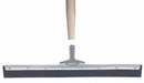 Tough Guy 36"W Straight Rubber Floor Squeegee With Handle, Black - 59JM46