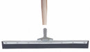Tough Guy 18"W Straight Neoprene Floor Squeegee With Handle, Black - 59JM47