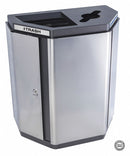 Tough Guy 416J32 - Recycling Receptacle Total Cap. 32 gal.