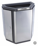 Tough Guy 416J30 - Recycling Receptacle Total Cap. 32 gal.