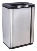 Tough Guy 416J38 - Recycling Receptacle Total Cap. 35 gal.