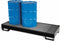 Black Diamond Spill Containment Pallets, Uncovered, 66 gal Spill Capacity, 2,000 lb - 5400-BD