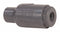 Hayward Check Valve, 3/8 in x 1/4 in, Single, Inline True Union, PVC, FNPT x FNPT - TC10037T