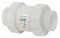 Hayward Check Valve, 1 1/2 in, Single, Inline True Union, Polypropylene, FNPT x FNPT - TC30150T