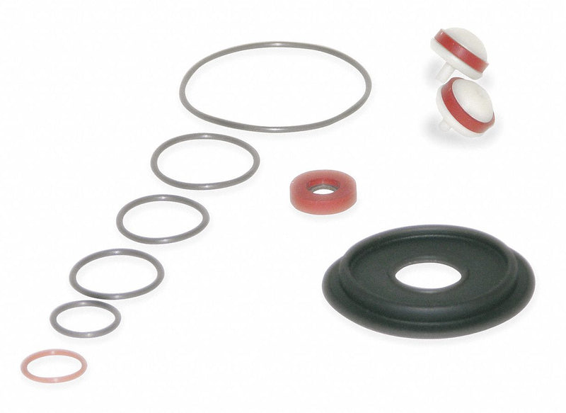 Watts Backflow Preventer Repair Kit, For Use With 1/2 SS009M3QT, Mfr ...