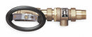 Watts Check Valve, 3/4 in, Dual with Vent, Inline, Brass, MNPT x FNPT - 912-HP 3/4"